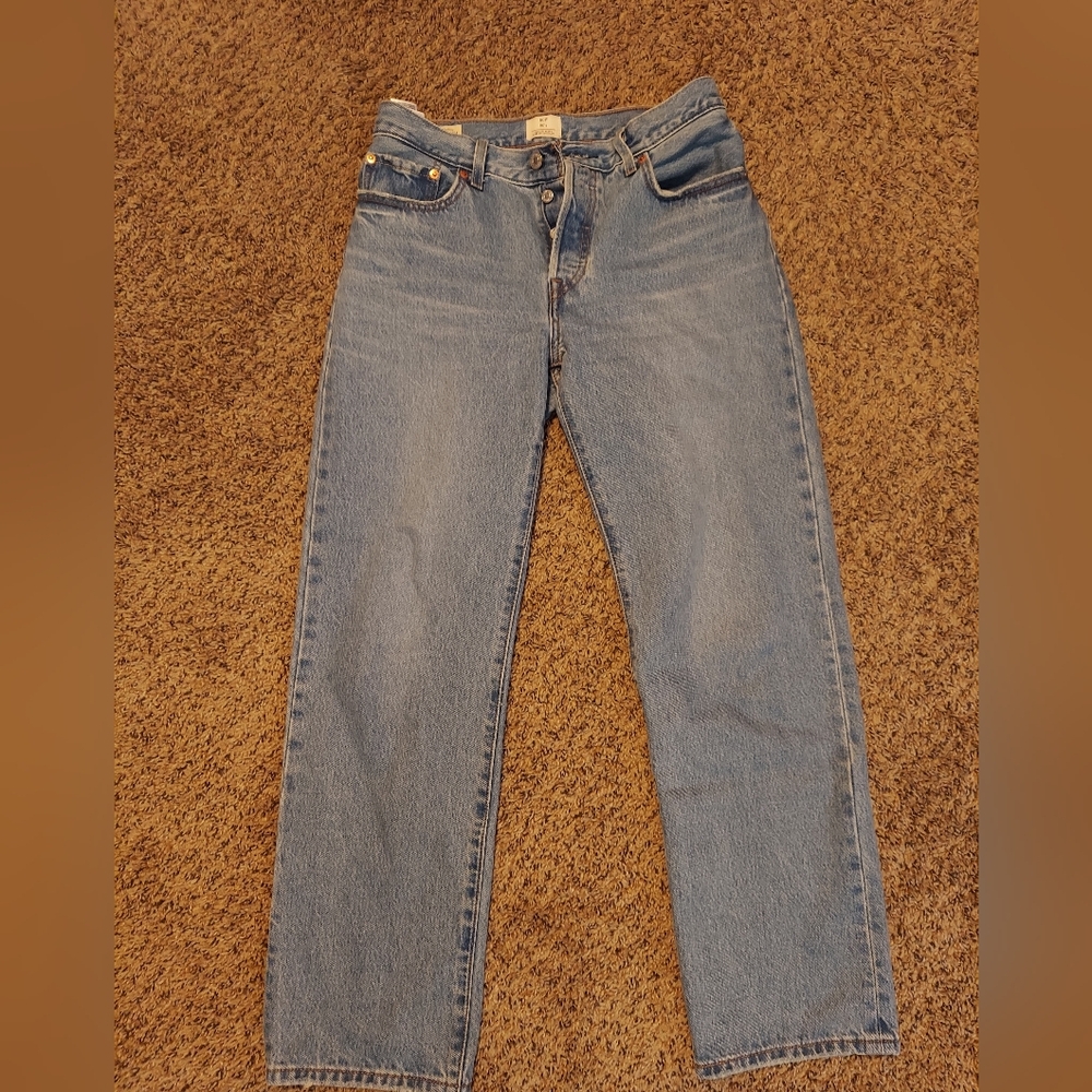 Womens 501 Jeans 28